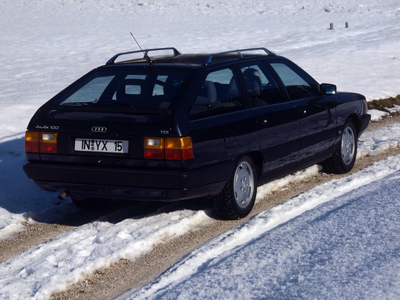 Audi 100 c3 универсал