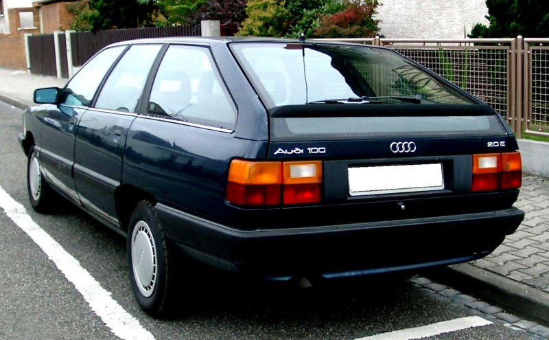 Audi 100 c3 универсал