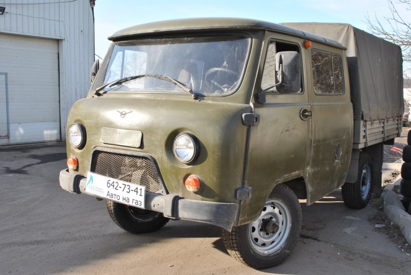 Грузовой УАЗ-39094