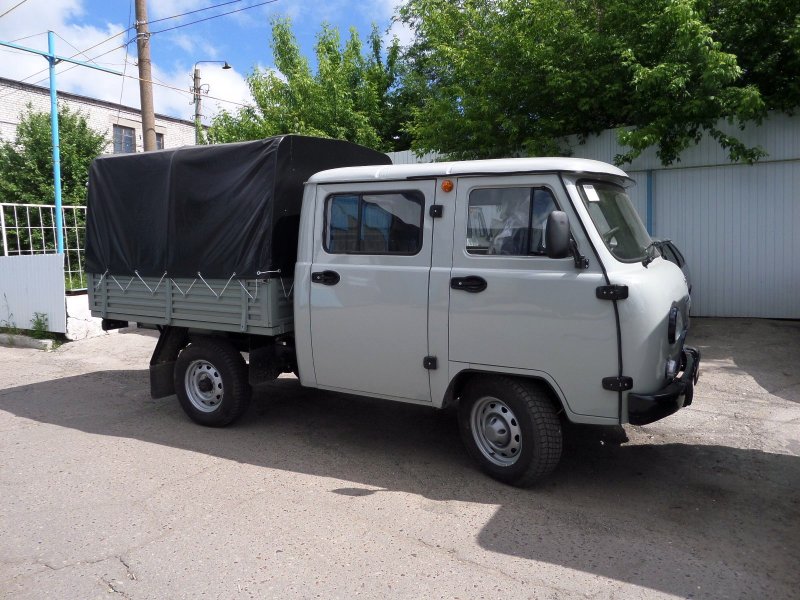 УАЗ-390945 фермер
