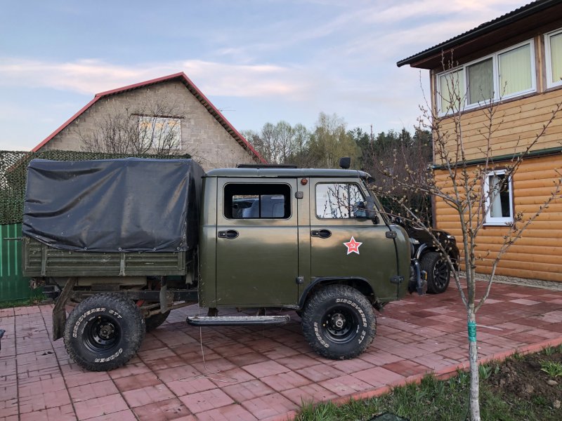 УАЗ фермер 39094