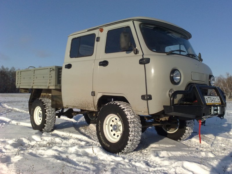 УАЗ 33094 фермер
