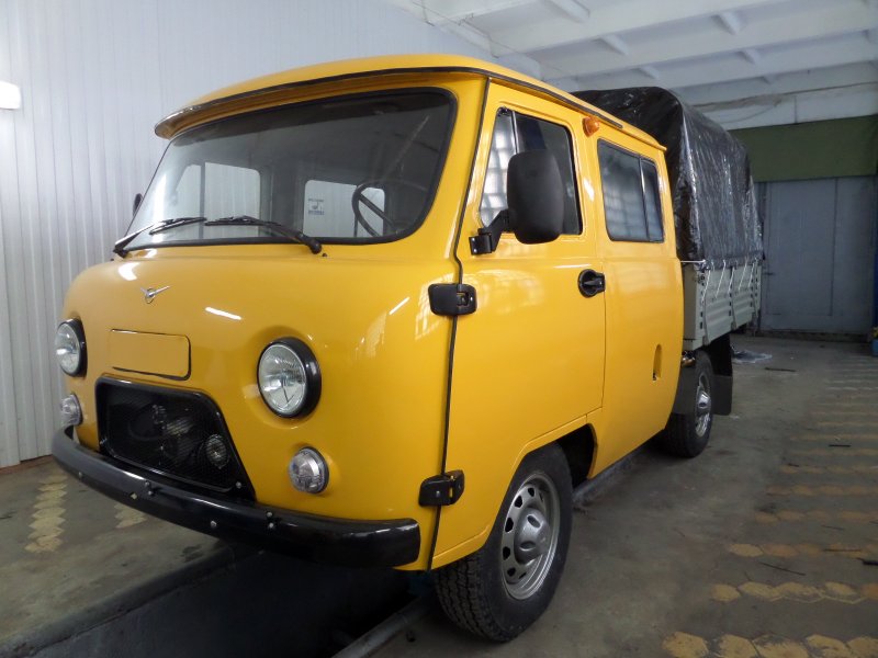 УАЗ 390942 фермер