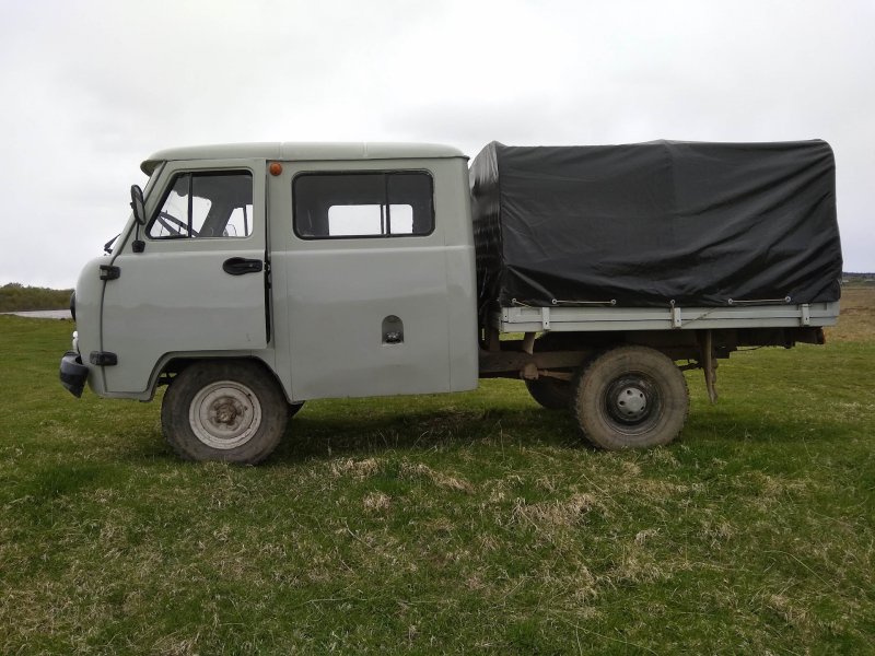 УАЗ Грузопассажирский 39094