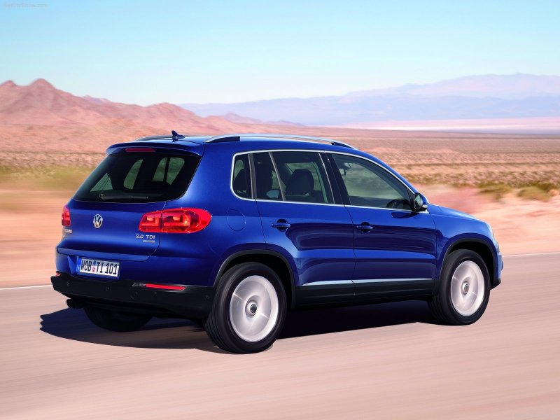 VW Tiguan 2012