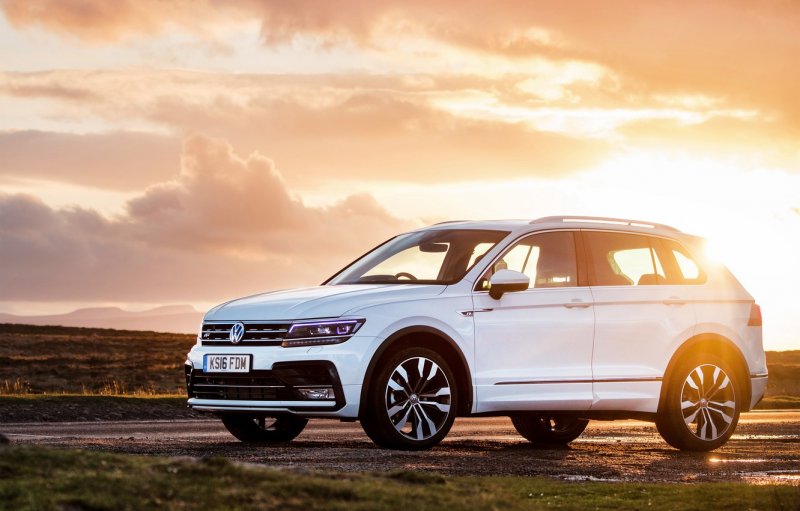 Volkswagen Tiguan кроссовер