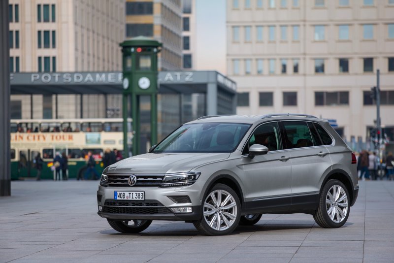 VW Tiguan 2016