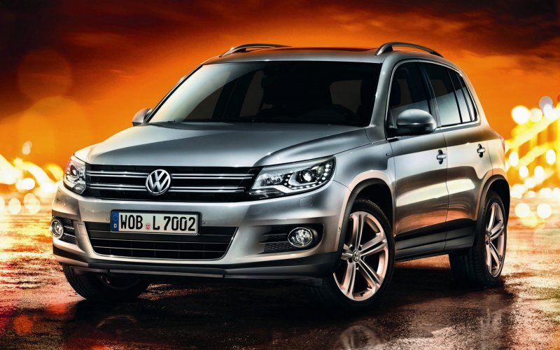 Volkswagen Tiguan 2012 Рестайлинг 2.0
