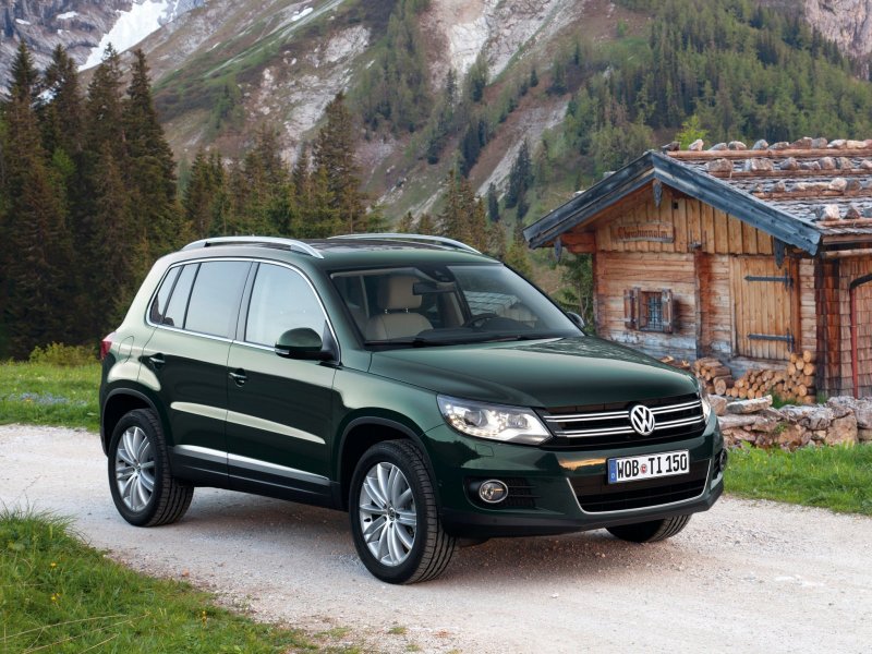 Автомобиль Volkswagen Tiguan