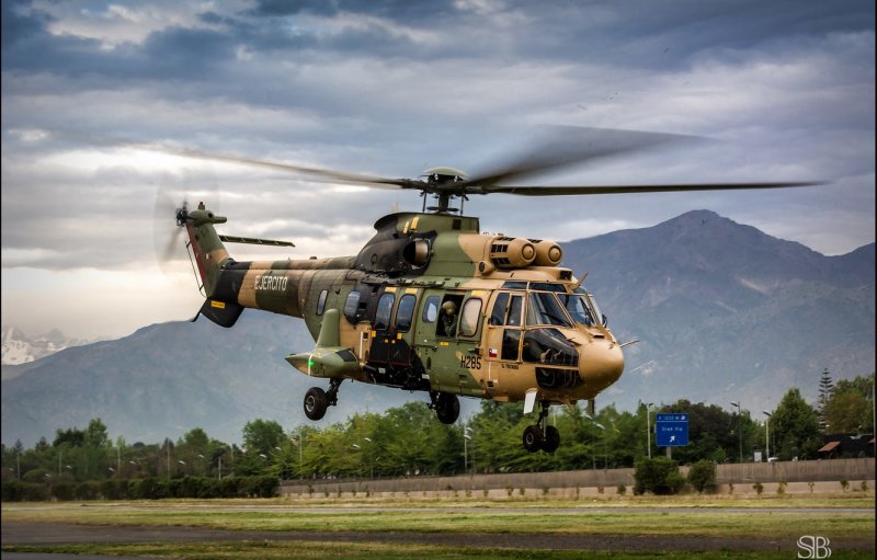 Вертолет as-532 «Кугар»