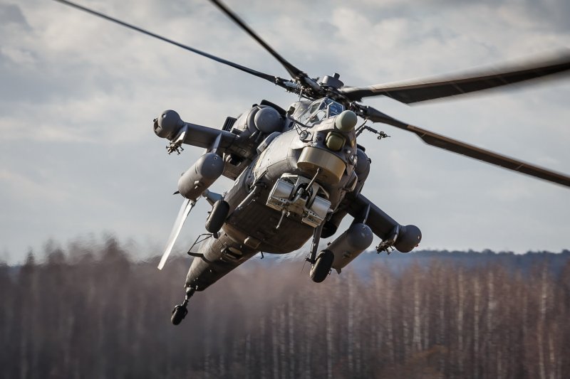 Вертолет ми-28 н