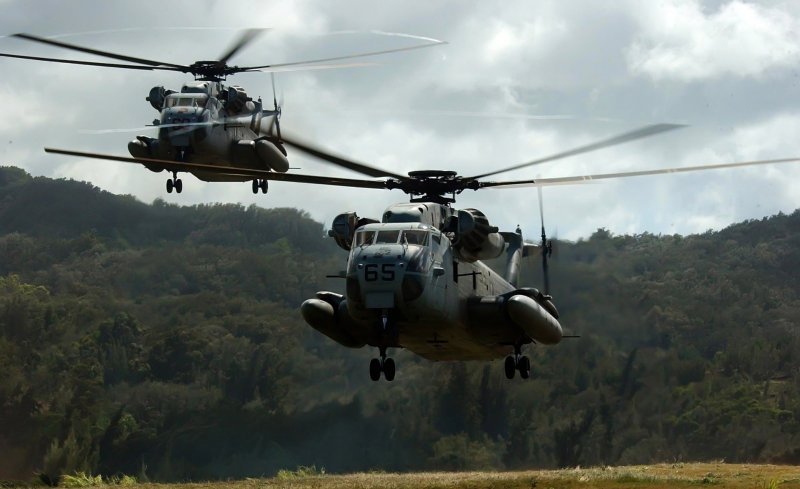Sikorsky Ch-53 Sea Stallion