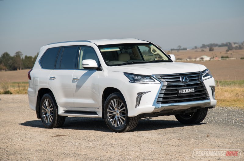Lexus LX 450d III