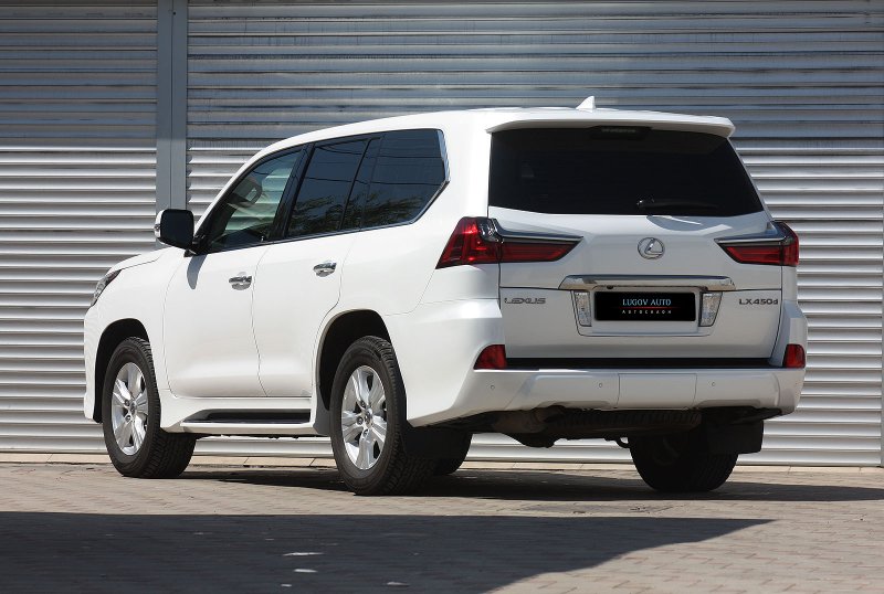 Лексус LX 450 Д