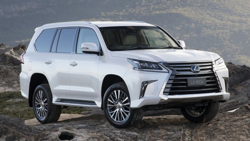 Lexus LX III Рестайлинг 2 450d