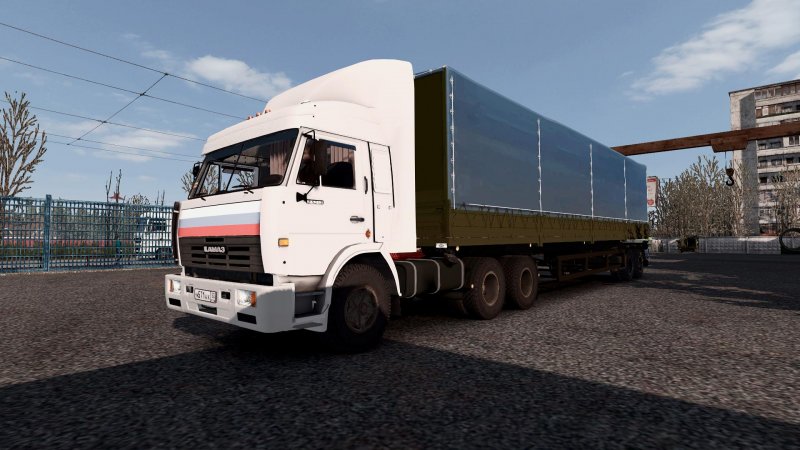 Дальнобойщики Euro Truck Simulator 2
