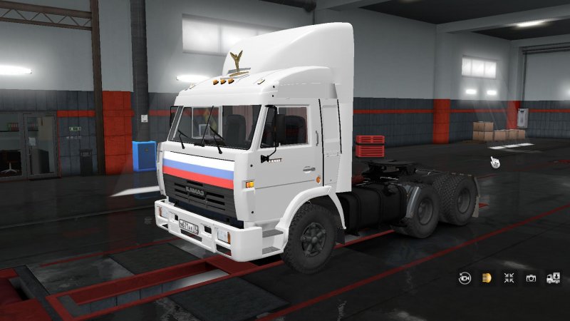 КАМАЗ 54115 для етс 2