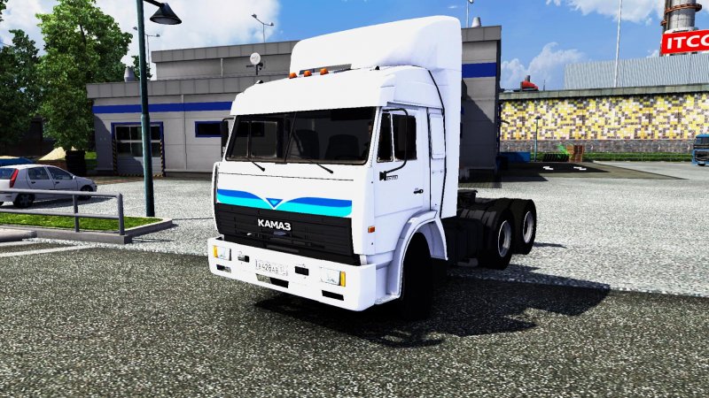 КАМАЗ 54115 евро 2