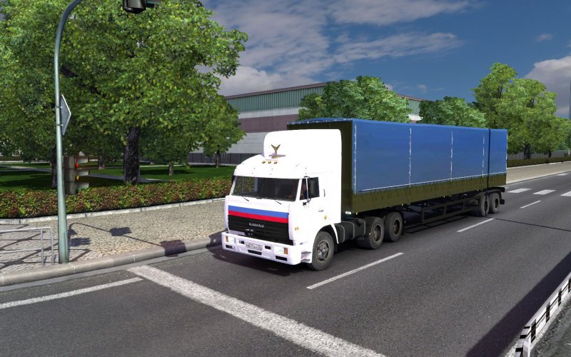 КАМАЗ 54115 ETS 2