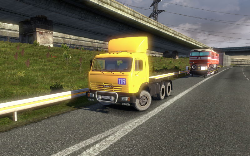 Euro Truck КАМАЗ 54115