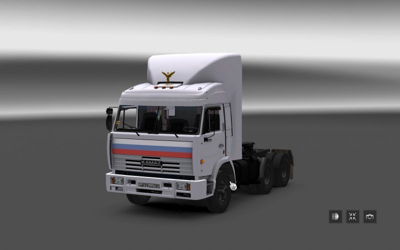 КАМАЗ евро 54115