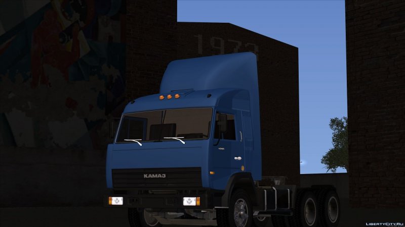 Легендарный КАМАЗ 54115