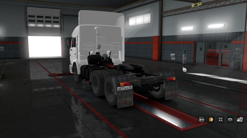 КАМАЗ 54115 для AТС 2