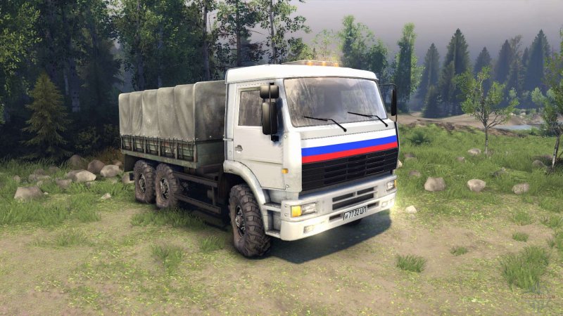 КАМАЗ дальнобойщики 4