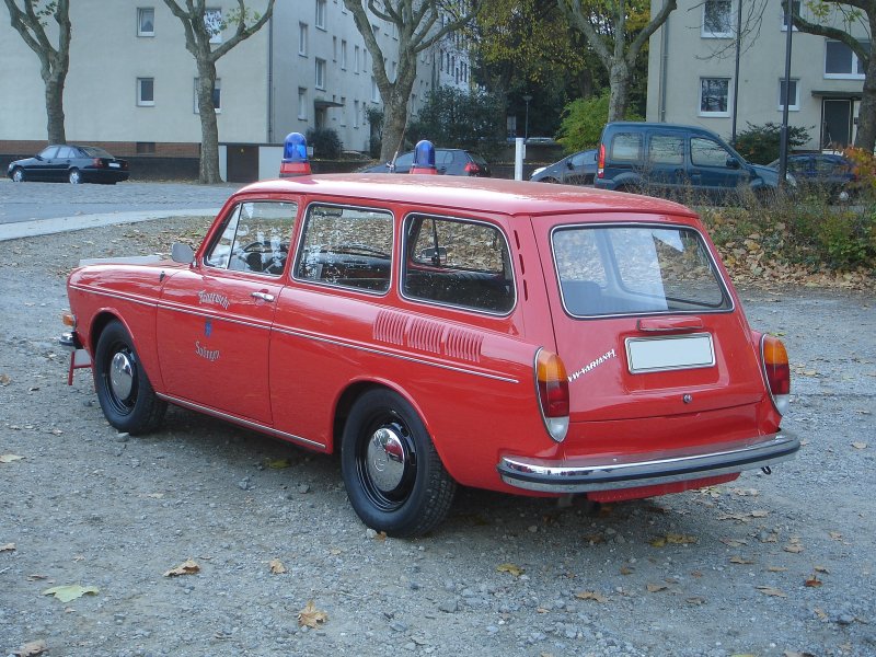 Фольксваген 1600 variant