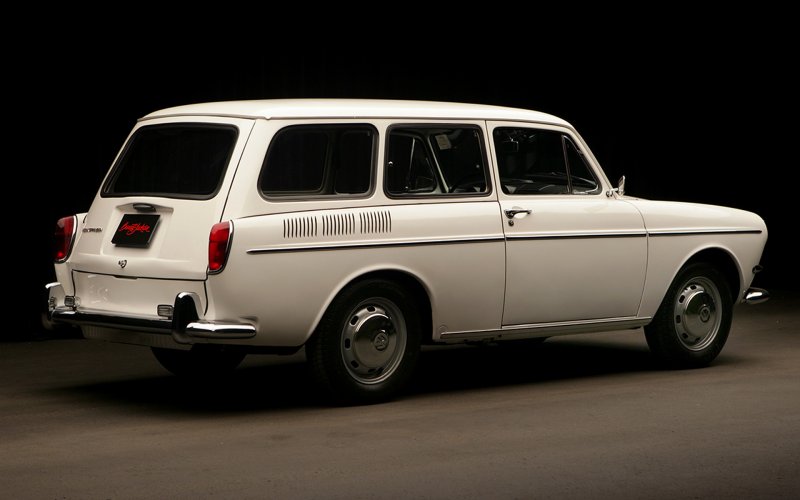 VW 1600 TL Type 3 notchback