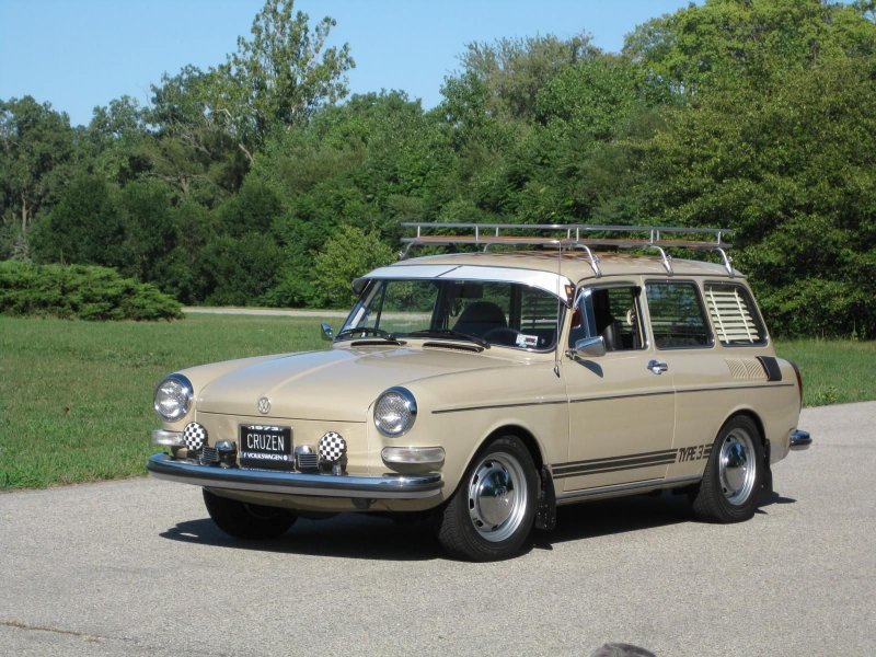 Volkswagen 1600 микроавтобус