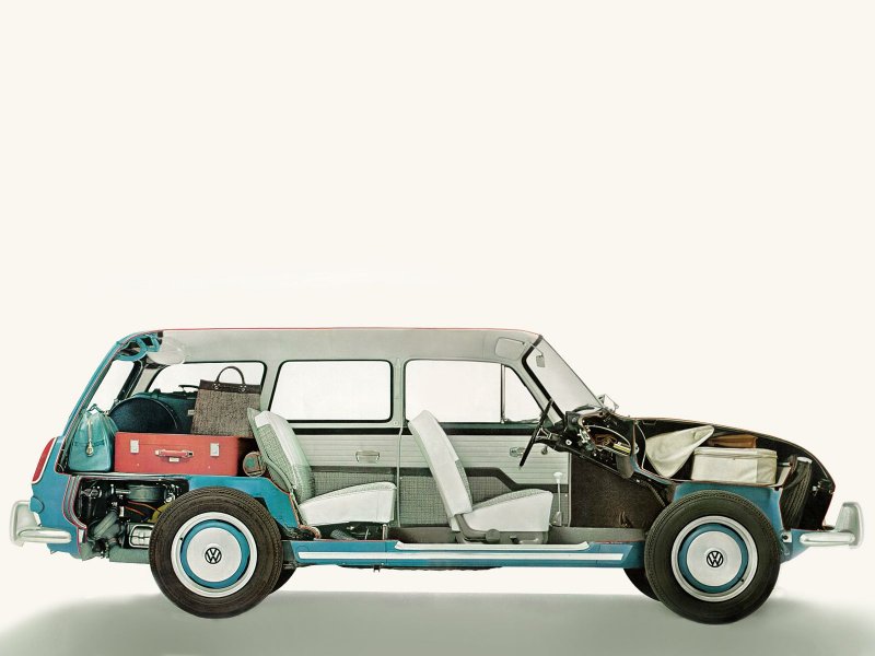 Volkswagen 1600 1960
