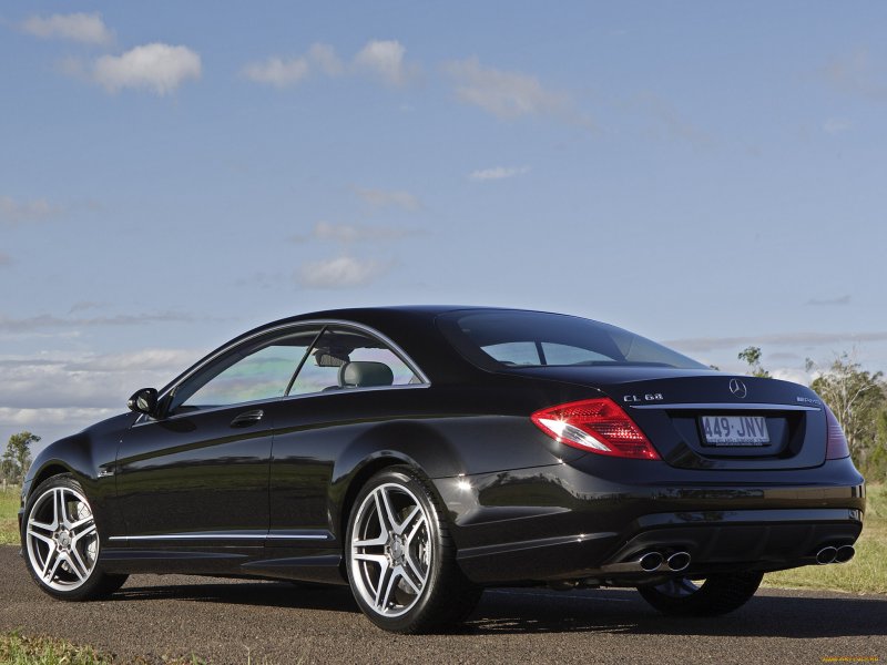 Mercedes-Benz cl500 2008