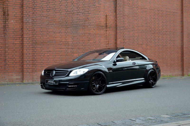 Mercedes Benz CL w216