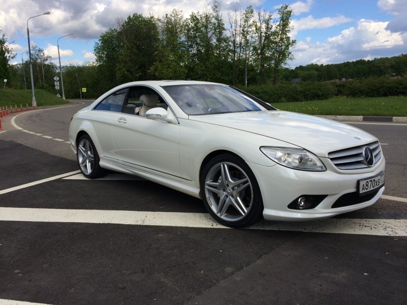 Mercedes cl500 с216