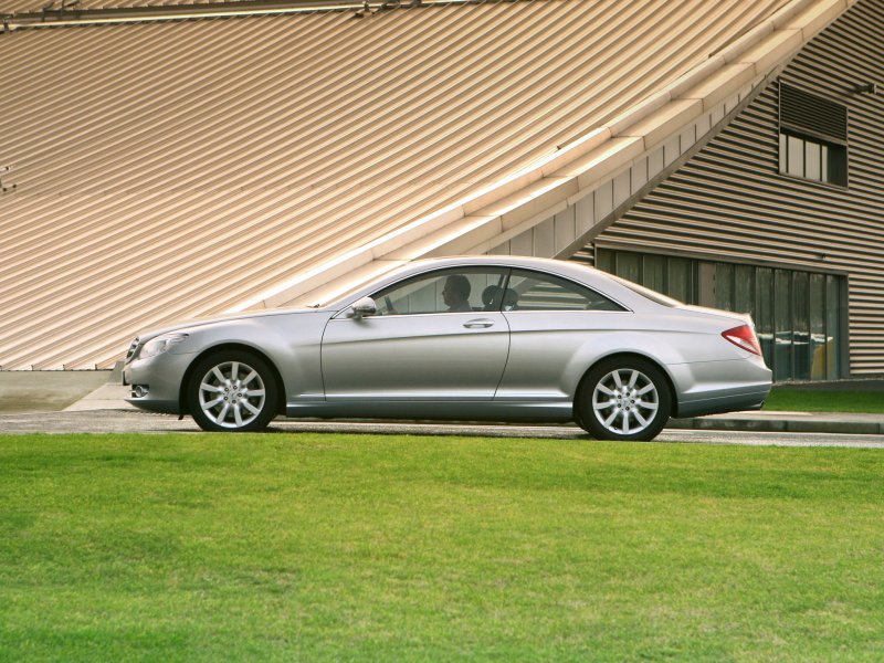 Mercedes Benz CL w216