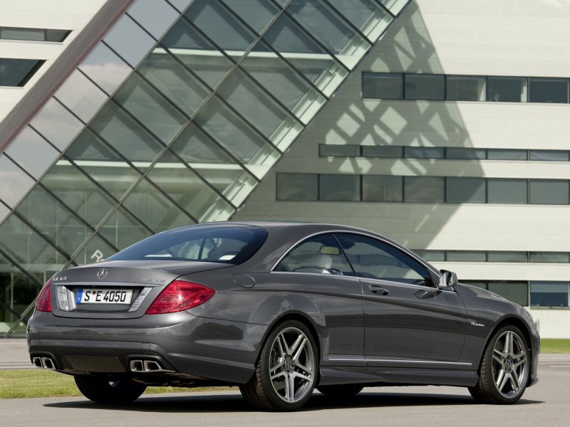 Mercedes Benz CL 600 c216