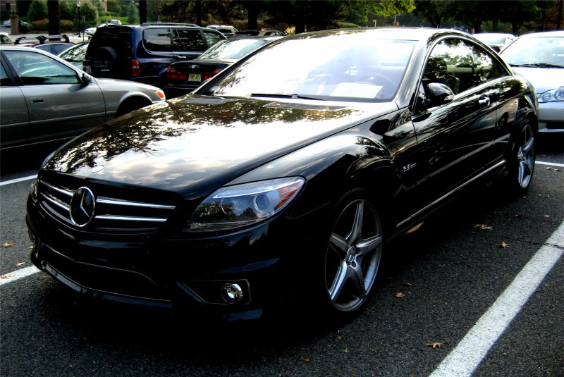 Mercedes Benz CL 600
