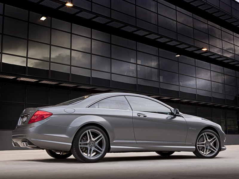 Мерседес CL 63 AMG