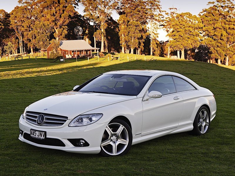 Mercedes-Benz CL c216