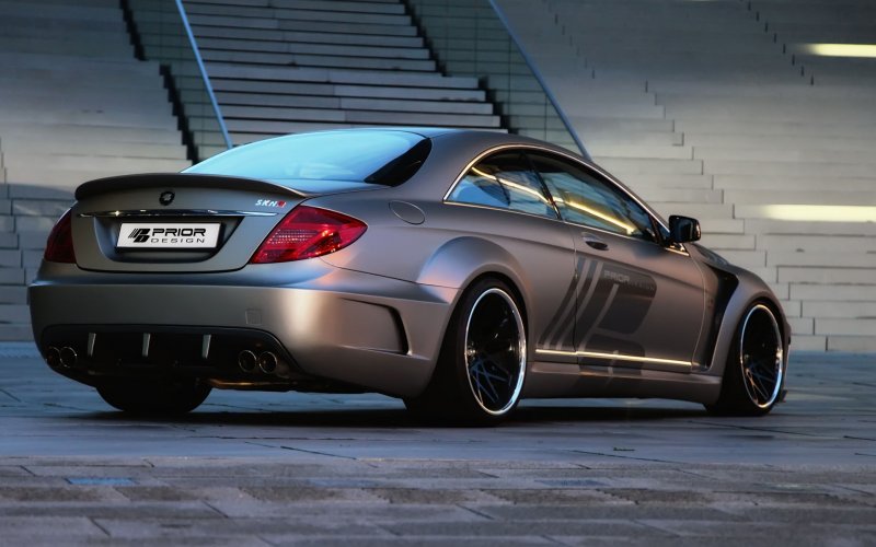 Mercedes Benz CL 63 AMG 2008