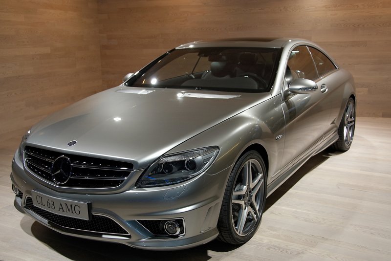 Mercedes-Benz CL c216