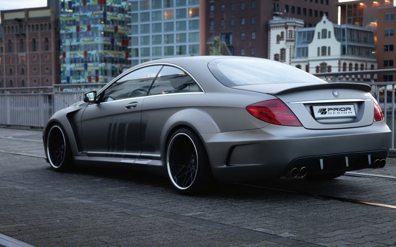 Mercedes CL 63 AMG