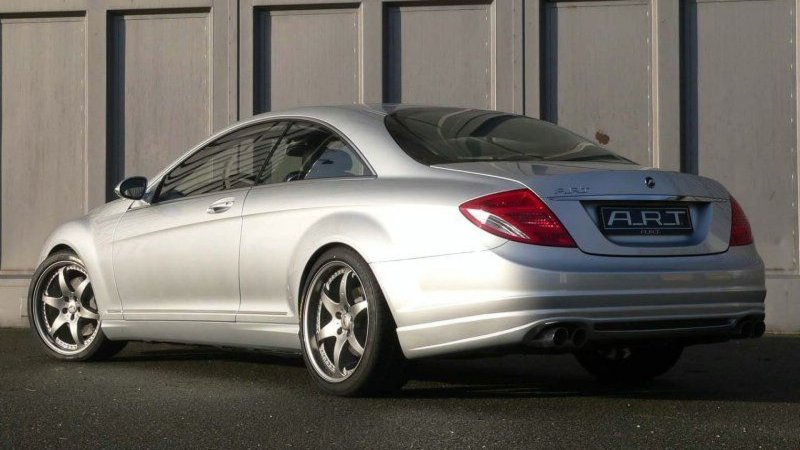 Мерседес cl600 купе