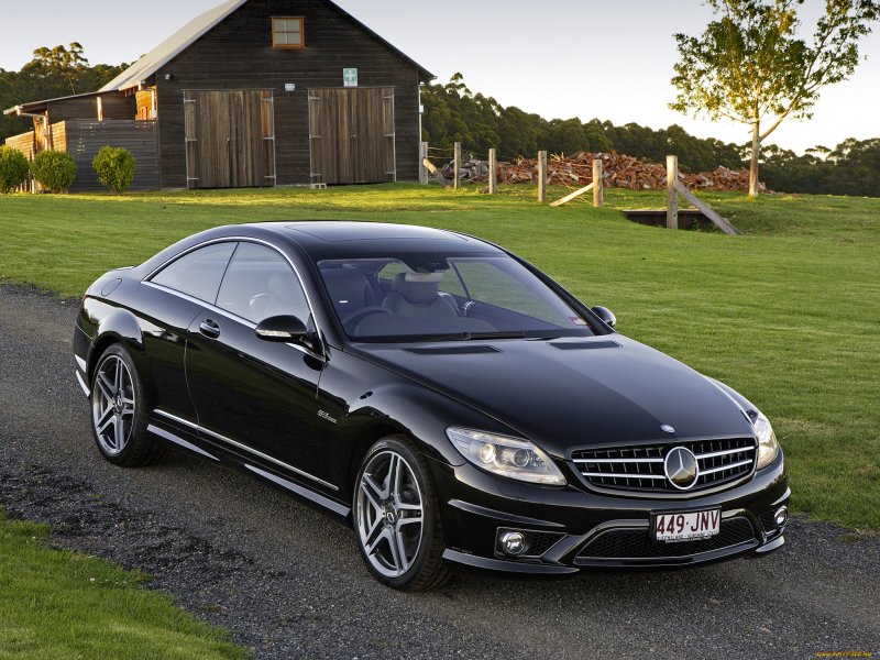 Mercedes CL 63 AMG