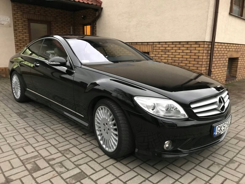Мерседес CL w216
