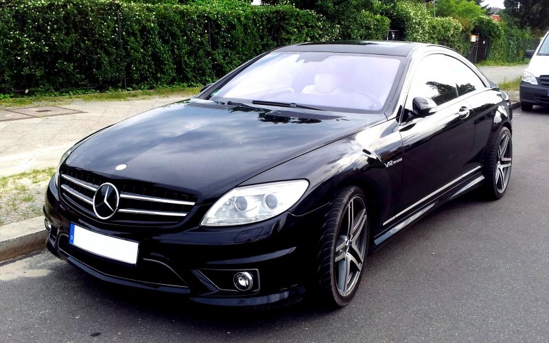 Mercedes Benz CL 600