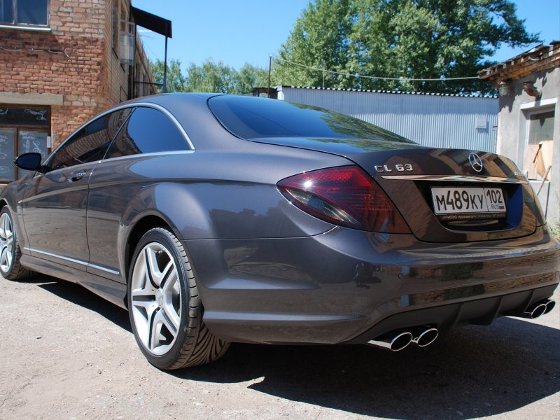 Mercedes-Benz CL-класс III (c216)