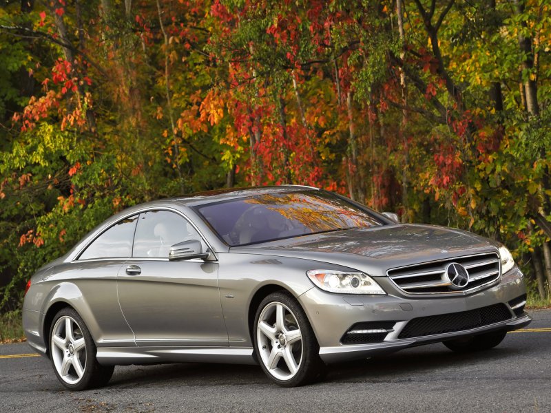 Mercedes-Benz CL c216