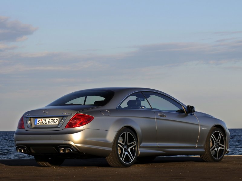 Mercedes Benz CL w216